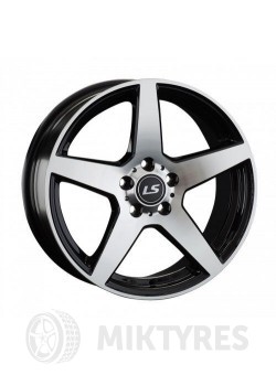 Диски LS Wheels 360 7.5x17 5x114.3 ET 45 Dia 73.1 (GMF)