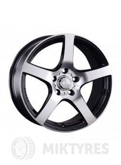 Диски LS Wheels 364 7.5x17 5x114.3 ET 40 Dia 67.1 (BKF)