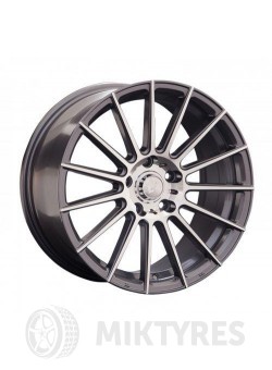 Диски LS Wheels 390 7.5x17 5x114.3 ET 40 Dia 73.1 (silver)
