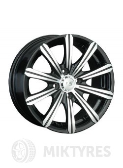 Диски LS Wheels 391 7.5x17 5x114.3 ET 45 Dia 73.1 (BKF)