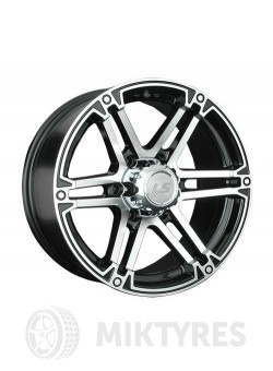 Диски LS Wheels 473 8x17 6x139.7 ET 25 Dia 106.1 (SF)