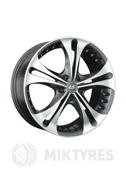 Диски LS Wheels 476 7.5x18 5x114.3 ET 45 Dia 73.1 (GMF)
