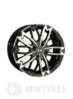 Диски LS Wheels 477 6x15 4x100 ET 45 Dia 73.1 (BKF)