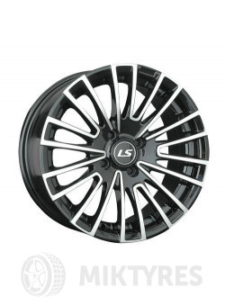 Диски LS Wheels 479 6.5x15 4x98 ET 32 Dia 58.6 (BKF)
