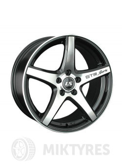 Диски LS Wheels 540 6.5x15 5x100 ET 38 Dia 57.1 (BKF)