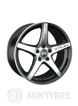 Диски LS Wheels 540 7x16 5x100 ET 38 Dia 73.1 (BKF)