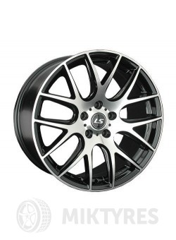 Диски LS Wheels 554 8x18 5x114.3 ET 45 Dia 73.1 (BKF)