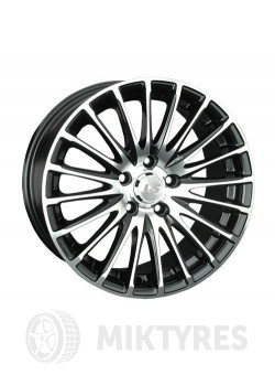 Диски LS Wheels 565 6.5x15 5x100 ET 38 Dia 73.1 (BKF)