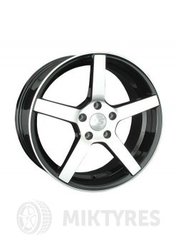 Диски LS Wheels 742 7.5x17 5x114.3 ET 45 Dia 67.1 (GMF)