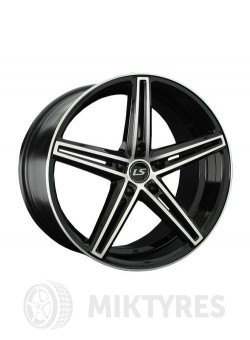 Диски LS Wheels 749 8.5x19 5x114.3 ET 40 Dia 67.1 (BKF)