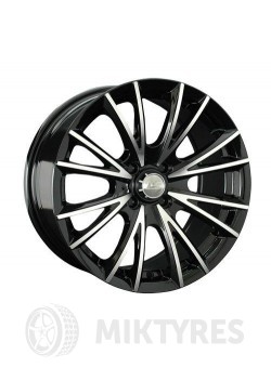 Диски LS Wheels 751 7x16 4x100 ET 40 Dia 73.1 (BKF)