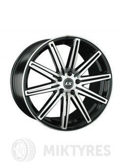 Диски LS Wheels 754 8.5x19 5x120 ET 25 Dia 72.6 (SF)