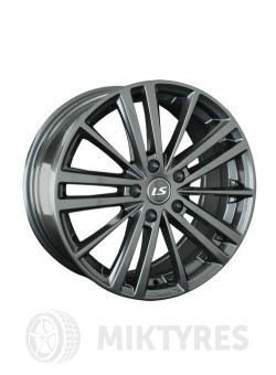 Диски LS Wheels 755 7.5x17 5x112 ET 40 Dia 57.1 (silver)