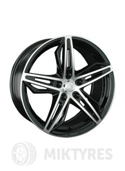 Диски LS Wheels 756 7.5x17 5x114.3 ET 45 Dia 73.1 (BKF)