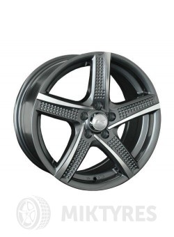 Диски LS Wheels 758 7x16 5x100 ET 35 Dia 73.1 (GMF)