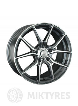 Диски LS Wheels 759 7.5x17 5x112 ET 40 Dia 66.6 (GMF)