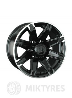 Диски LS Wheels 763 8x16 6x139.7 ET 10 Dia 107.1 (BKL)