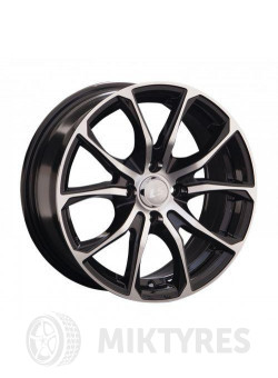 Диски LS Wheels 764 6.5x15 5x114.3 ET 40 Dia 67.1 (BKF)