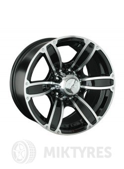 Диски LS Wheels 766 8x16 6x139.7 ET 10 Dia 107.1 (BKF)