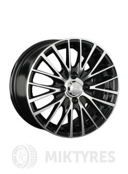 Диски LS Wheels 768 6.5x15 4x100 ET 45 Dia 60.1 (BKF)