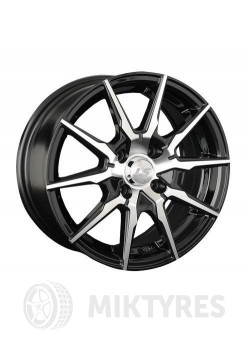 Диски LS Wheels 769 6.5x15 4x100 ET 45 Dia 60.1 (BKF)