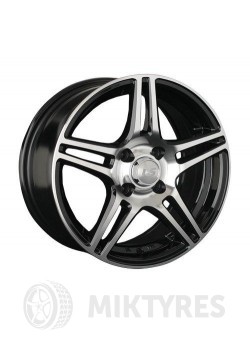 Диски LS Wheels 770 7.5x17 5x108 ET 45 Dia 73.1 (BKF)
