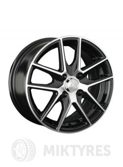 Диски LS Wheels 771 6x14 4x98 ET 35 Dia 58.6 (BKF)