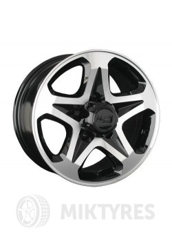 Диски LS Wheels 774 7x16 5x139.7 ET 5 Dia 108.5 (BKF)