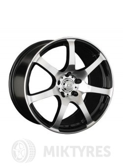 Диски LS Wheels 789 7.5x17 5x114.3 ET 40 Dia 67.1 (BKF)