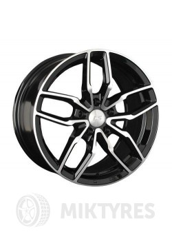 Диски LS Wheels 790 7.5x17 5x112 ET 40 Dia 66.6 (BKF)