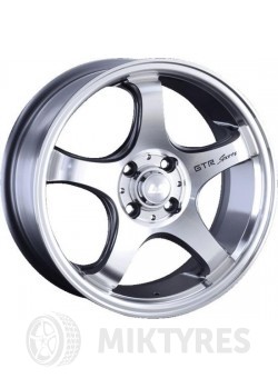 Диски LS Wheels 799 7x16 4x100 ET 40 Dia 73.1 (GMF)