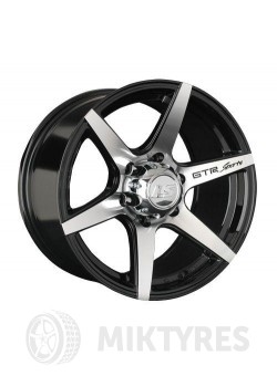 Диски LS Wheels 800 8.5x17 6x139.7 ET 25 Dia 106.1 (BKF)