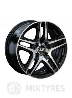 Диски LS Wheels 802 6.5x15 4x98 ET 32 Dia 58.6 (BKF)