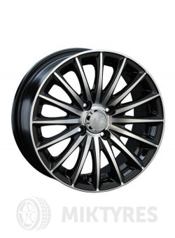Диски LS Wheels 804 6.5x15 4x100 ET 45 Dia 73.1 (BKF)