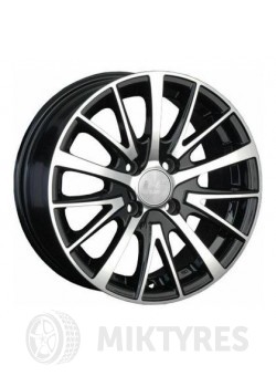 Диски LS Wheels 808 7x16 5x114.3 ET 40 Dia 73.1 (BKF)