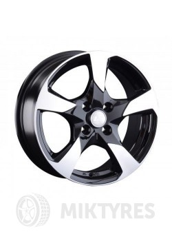 Диски LS Wheels 810 6.5x15 4x100 ET 45 Dia 73.1 (BKF)