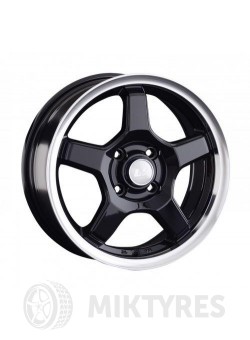 Диски LS Wheels 816 6.5x15 4x100 ET 45 Dia 60.1 (BKL)