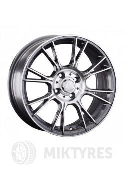 Диски LS Wheels 818 6.5x15 5x100 ET 40 Dia 73.1 (GMF)