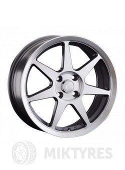 Диски LS Wheels 819 7x16 4x100 ET 42 Dia 73.1 (GMF)