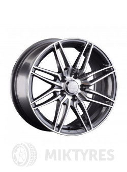 Диски LS Wheels 832 6.5x15 4x108 ET 48 Dia 63.4 (GMF)