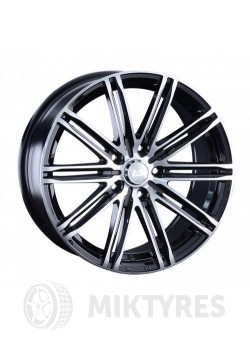 Диски LS Wheels 848 6x14 4x98 ET 35 Dia 58.6 (BKF)