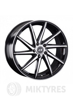 Диски LS Wheels 850 8x19 5x114.3 ET 35 Dia 67.1 (BKF)