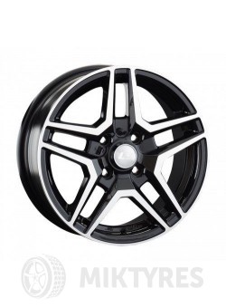 Диски LS Wheels 854 8x18 5x114.3 ET 40 Dia 67.1 (BKF)