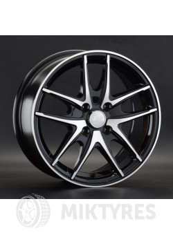 Диски LS Wheels 855 6.5x15 5x114.3 ET 38 Dia 73.1 (BKF)