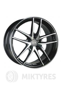 Диски LS Wheels 855 7.5x17 5x114.3 ET 40 Dia 73.1 (BKF)