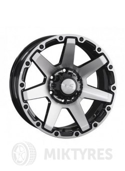 Диски LS Wheels 874 8x17 6x139.7 ET 20 Dia 106.1 (BKF)