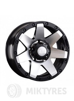 Диски LS Wheels 881 9x20 6x139.7 ET 20 Dia 106.1 (BKF)