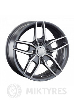 Диски LS Wheels 891 6.5x15 4x100 ET 40 Dia 73.1 (BKF)