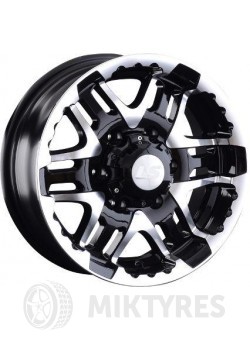 Диски LS Wheels 894 6.5x15 6x139.7 ET 0 Dia 106.1 (BKF)