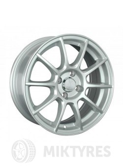 Диски LS Wheels 910 6.5x15 5x105 ET 39 Dia 56.6 (silver)